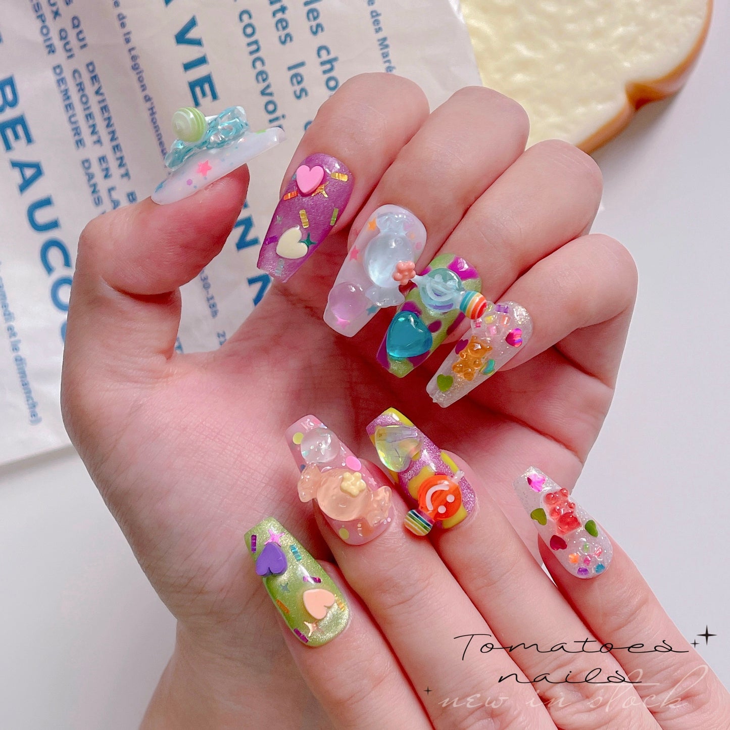 Sweet & Sour Gummy Bear