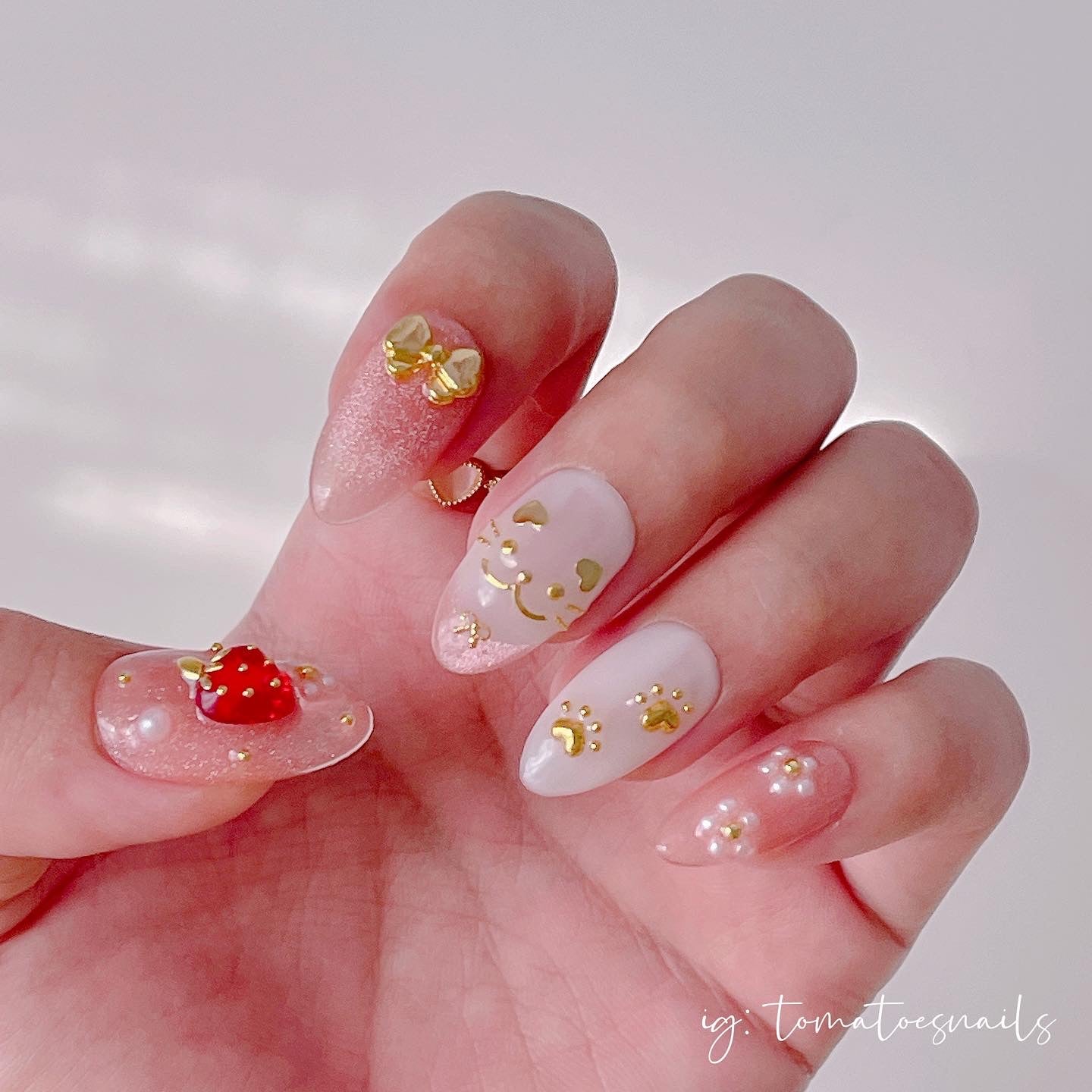 Strawberry Meow