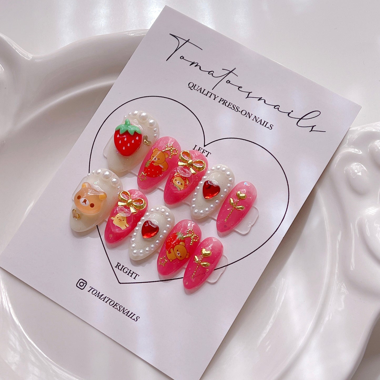 Strawberry Kuma