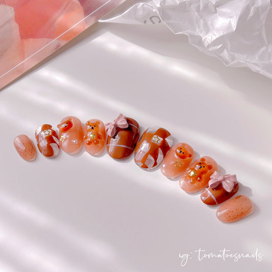 Brown Jelly Teddy