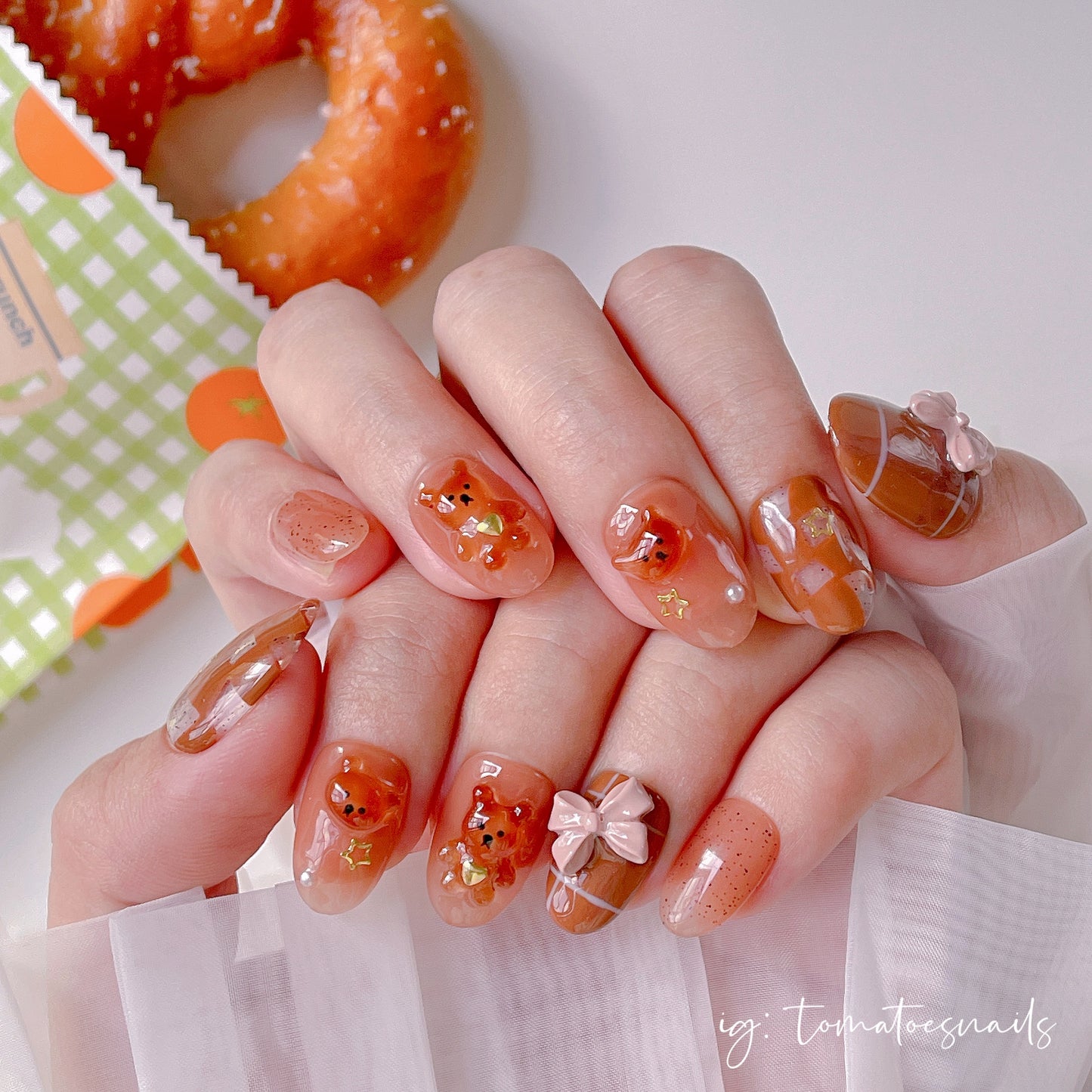 Brown Jelly Teddy