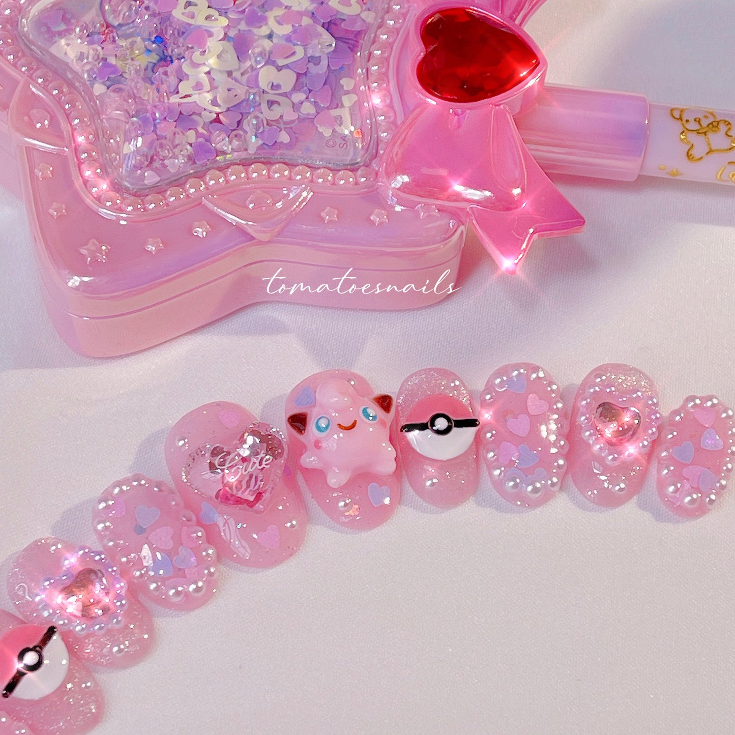 Pink Puffy