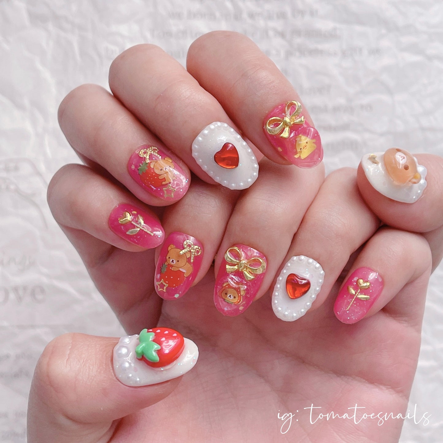 Strawberry Kuma