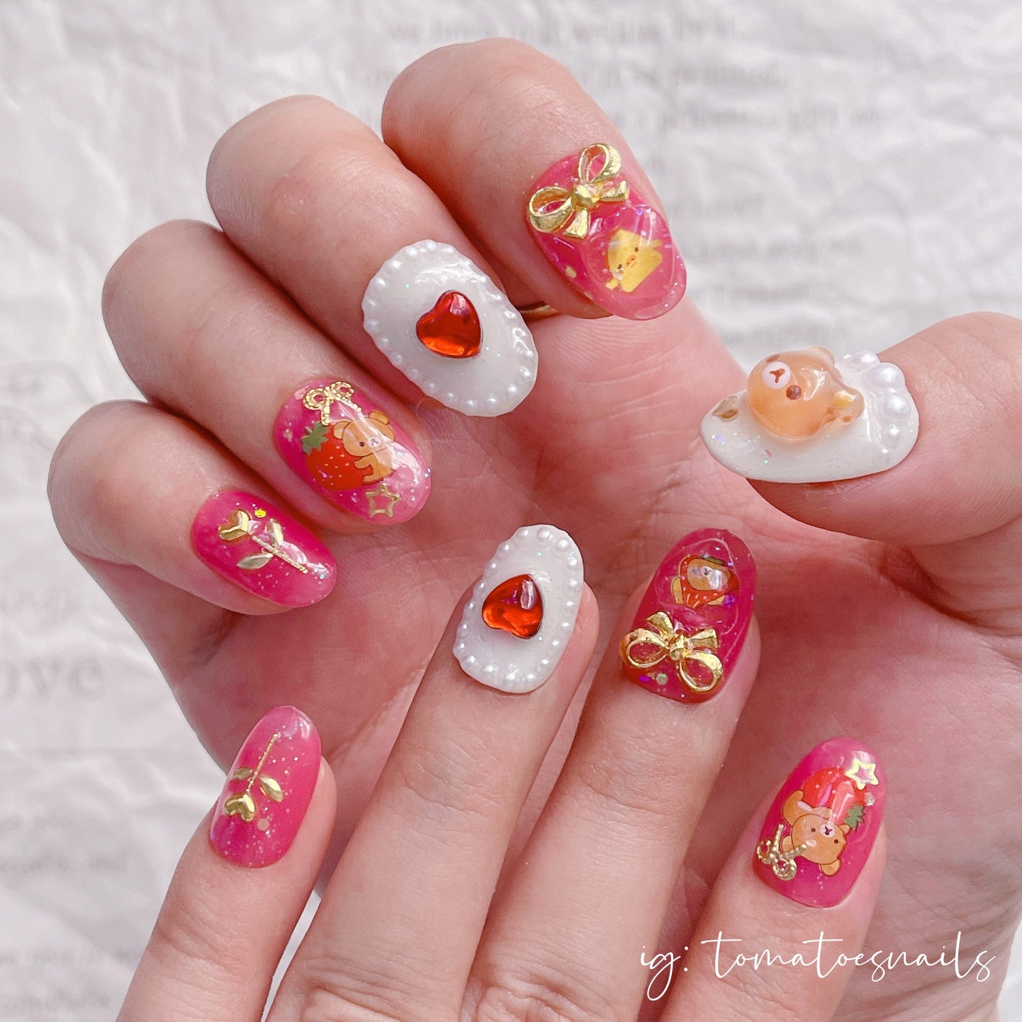 Strawberry Kuma