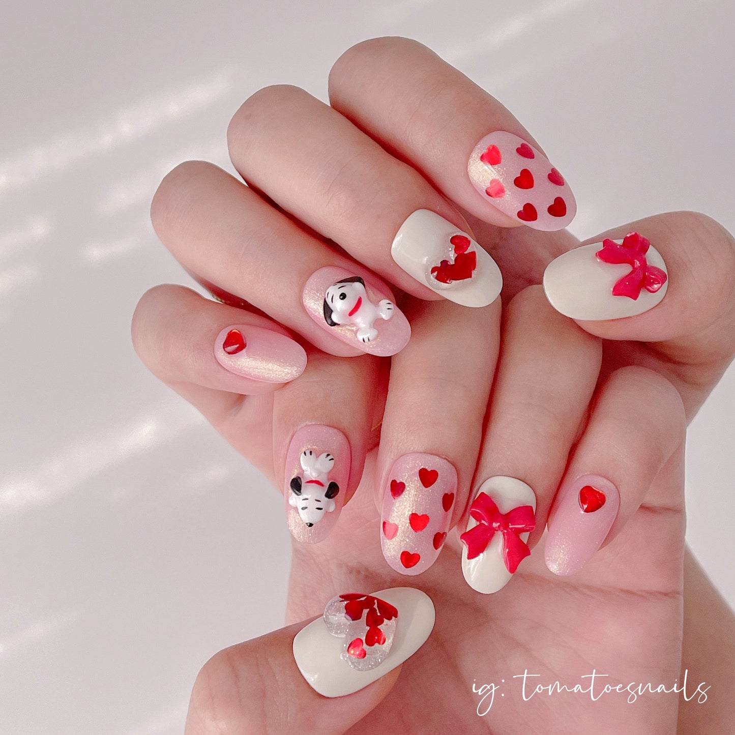 Cute Puppy Heart