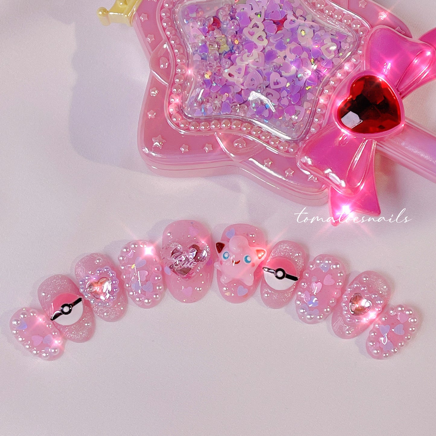 Pink Puffy