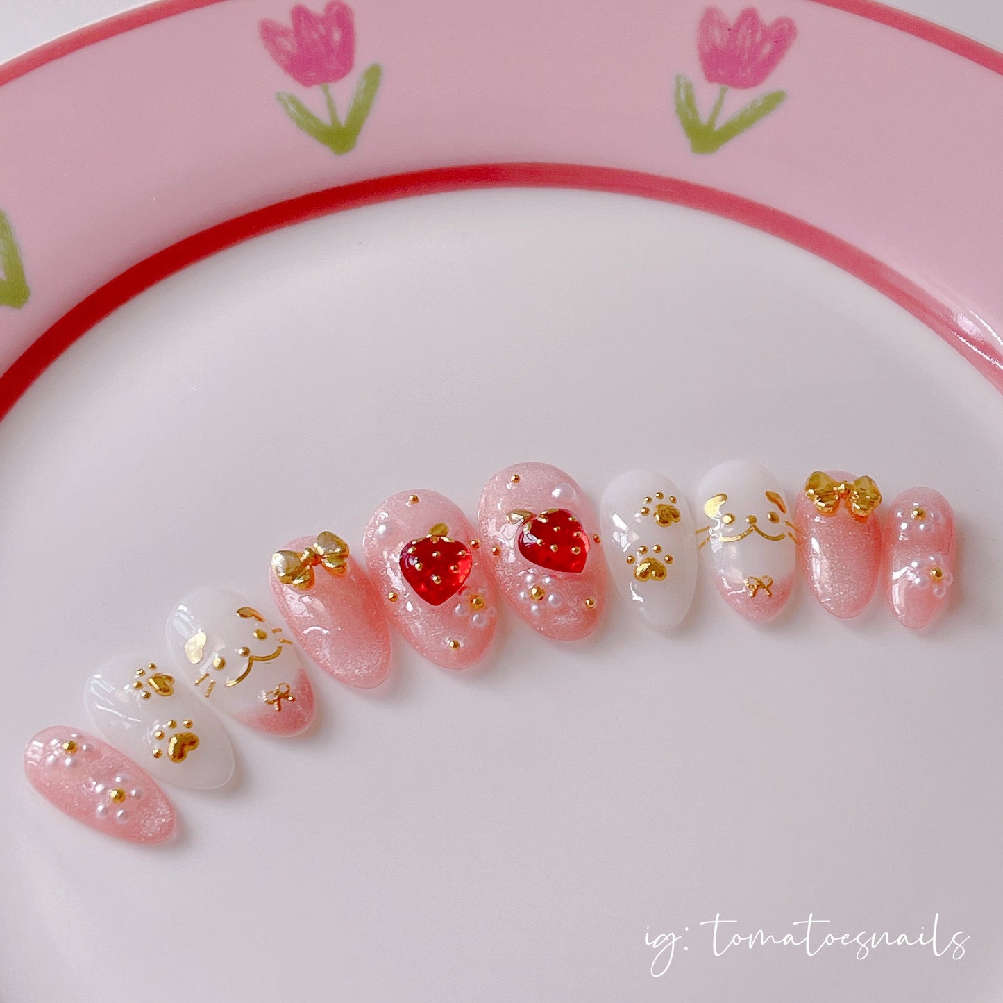 Strawberry Meow
