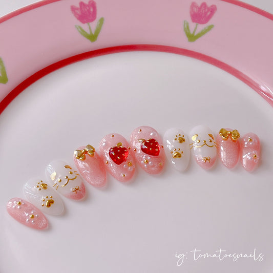 Strawberry Meow