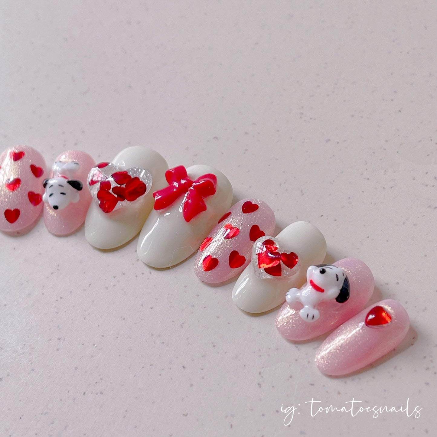 Cute Puppy Heart