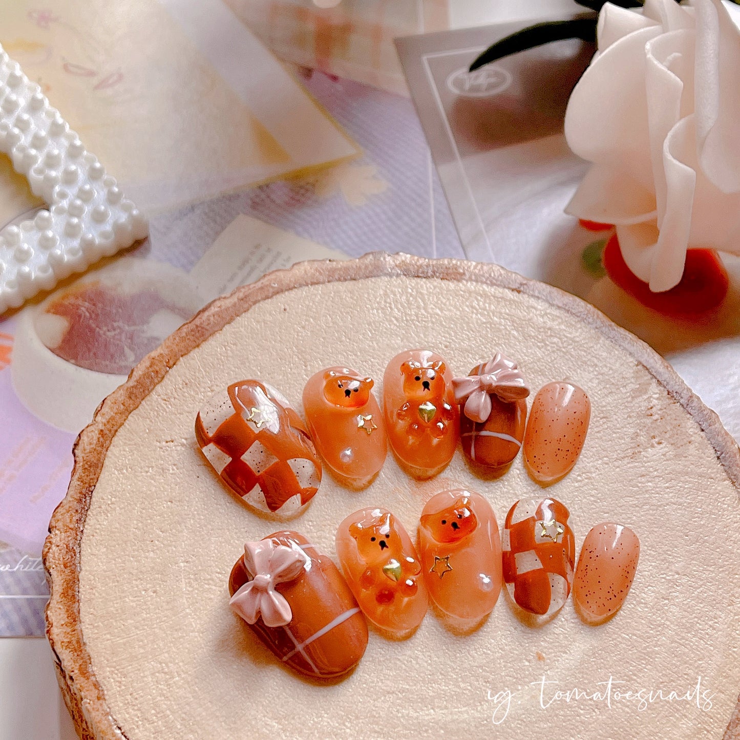 Brown Jelly Teddy