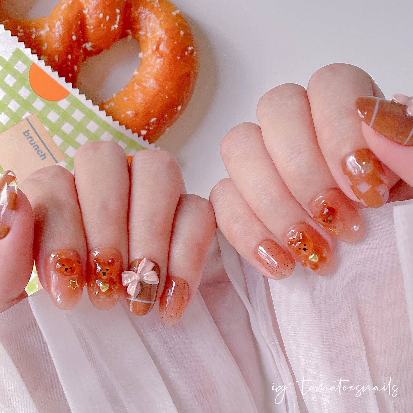 Brown Jelly Teddy