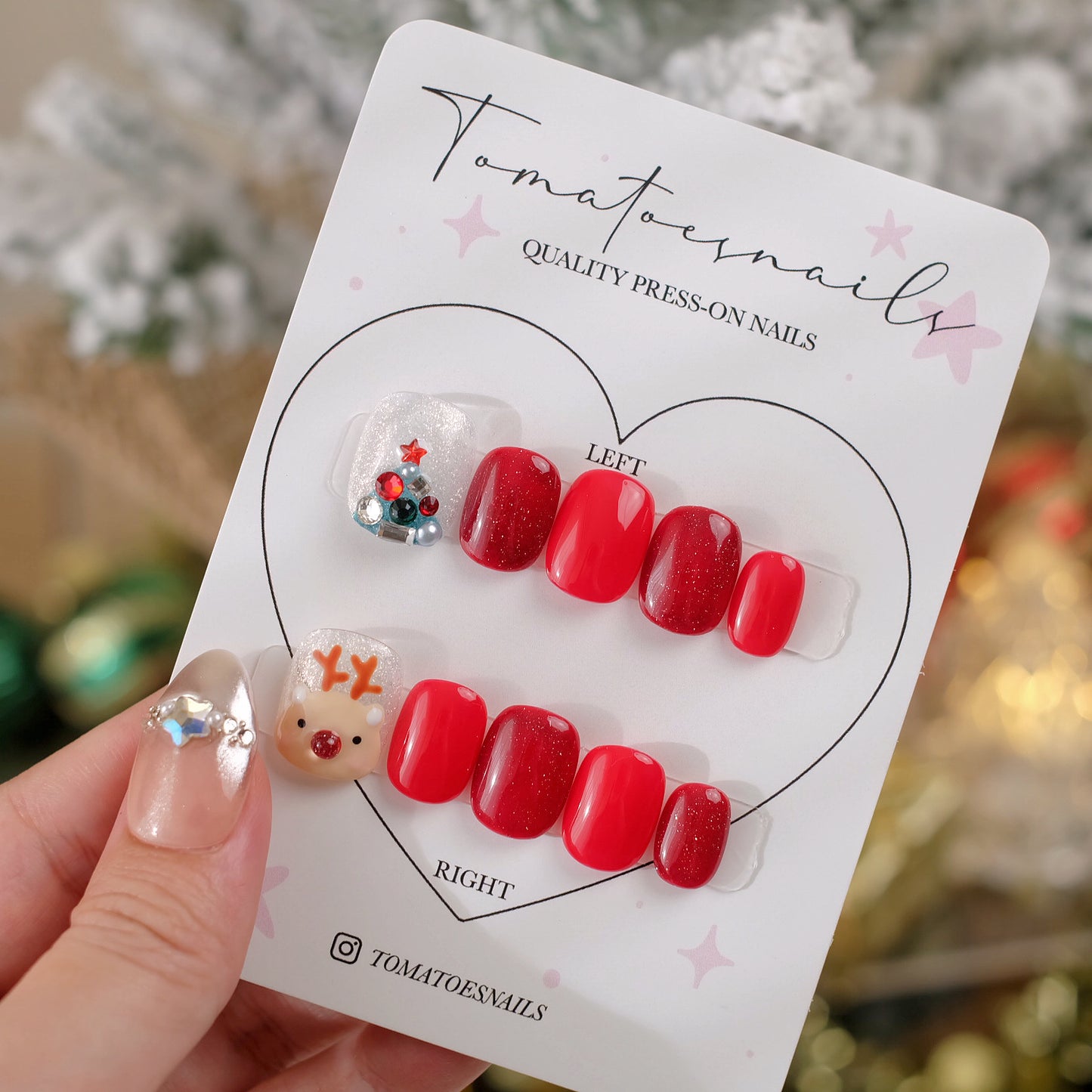 Cute Reindeer