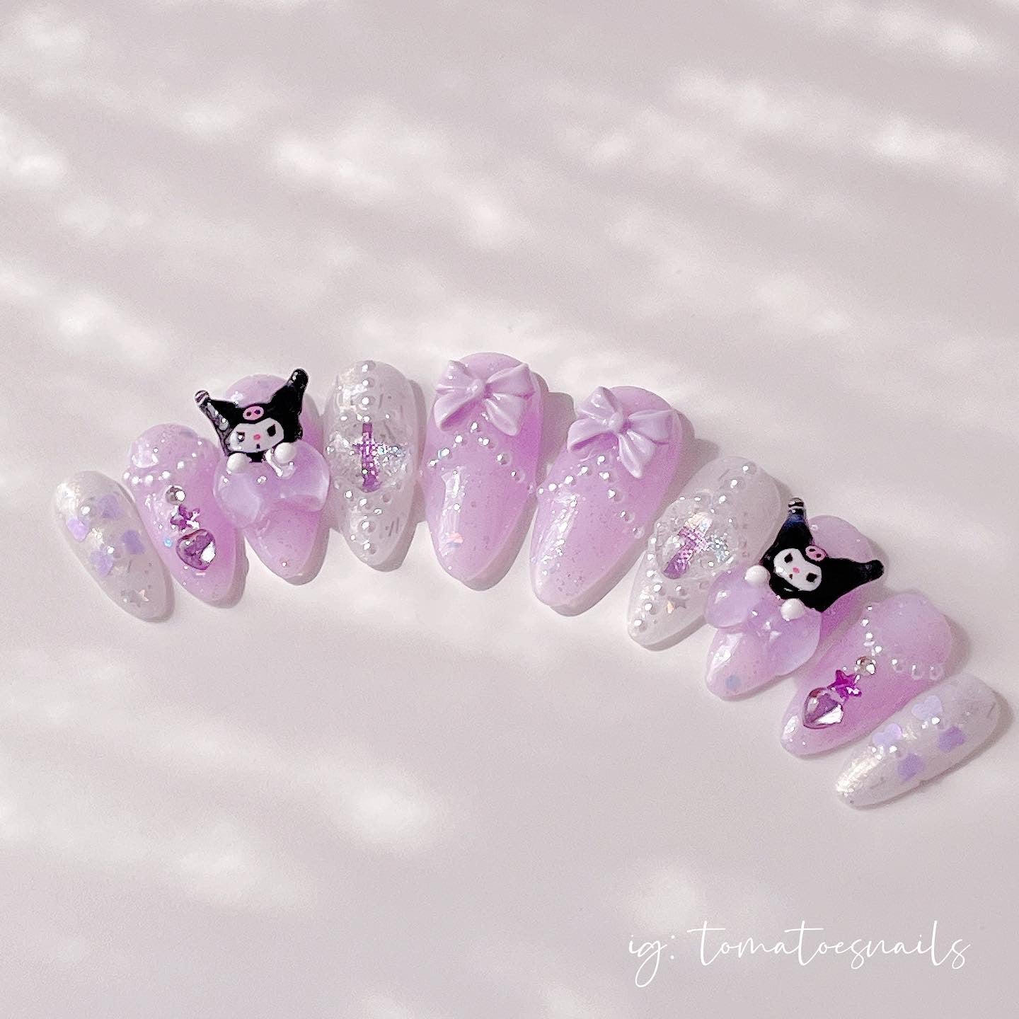 Bunny Purple Pastel