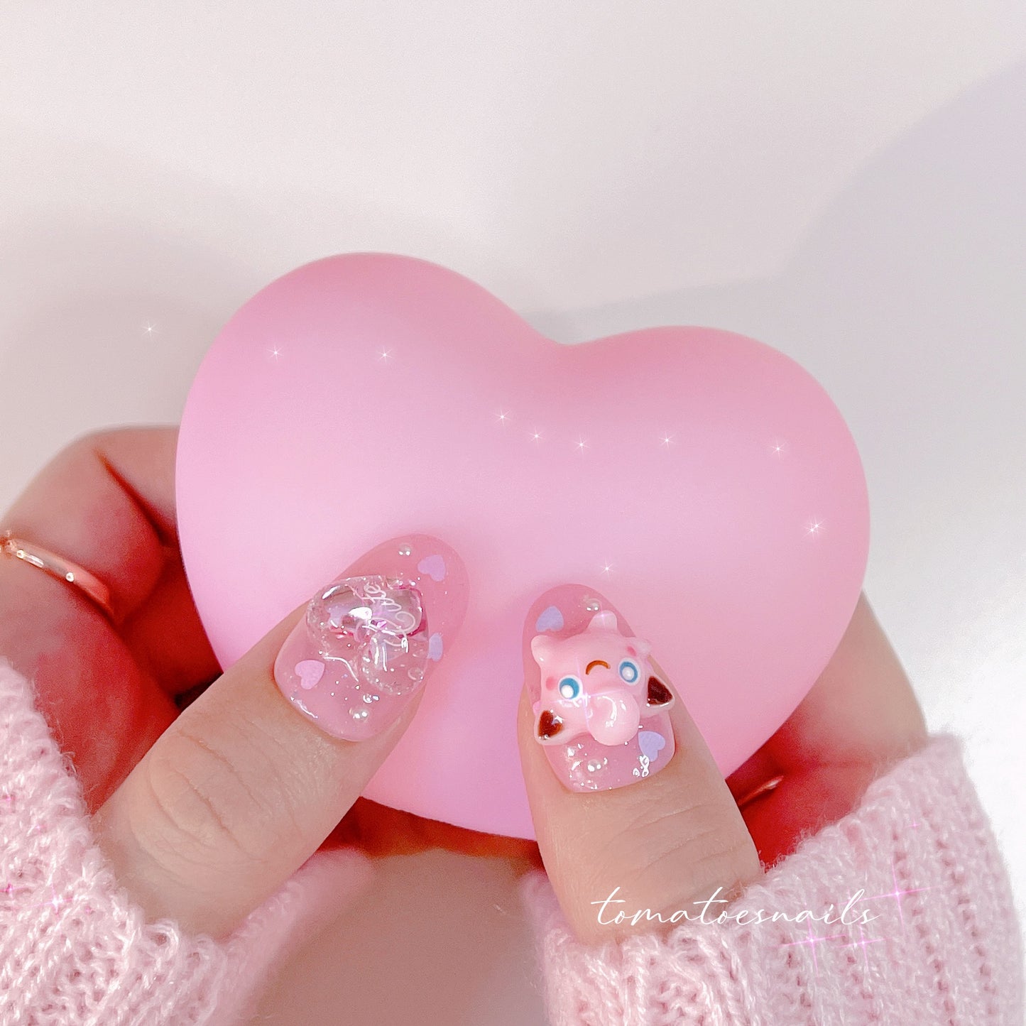 Pink Puffy