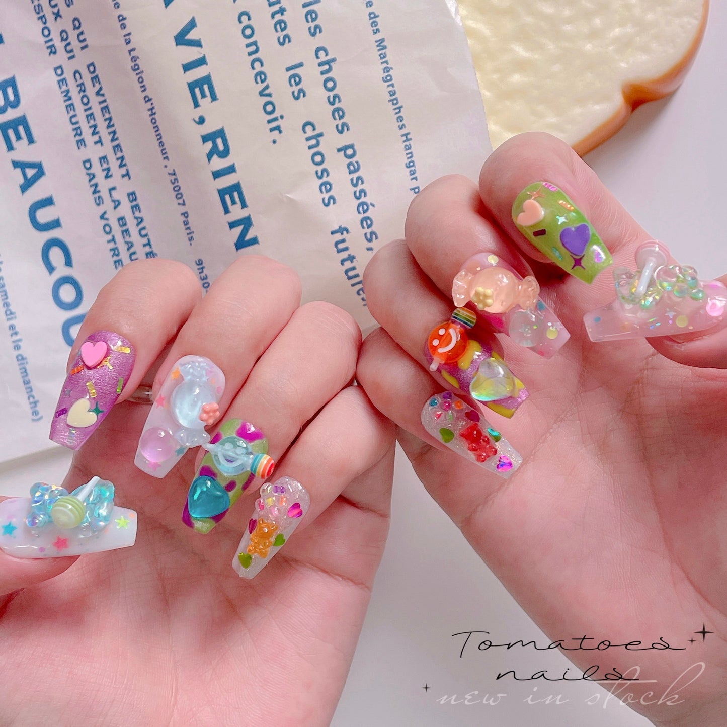 Sweet & Sour Gummy Bear