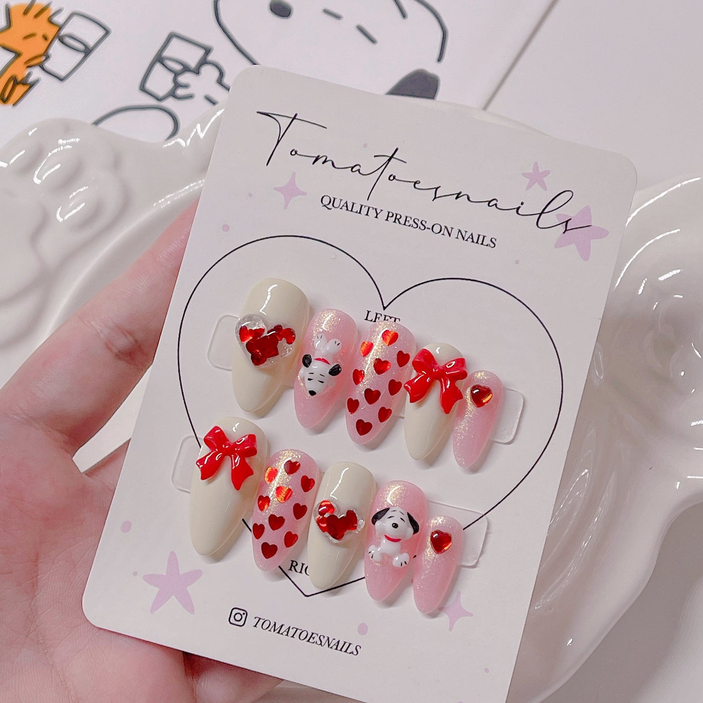 Cute Puppy Heart