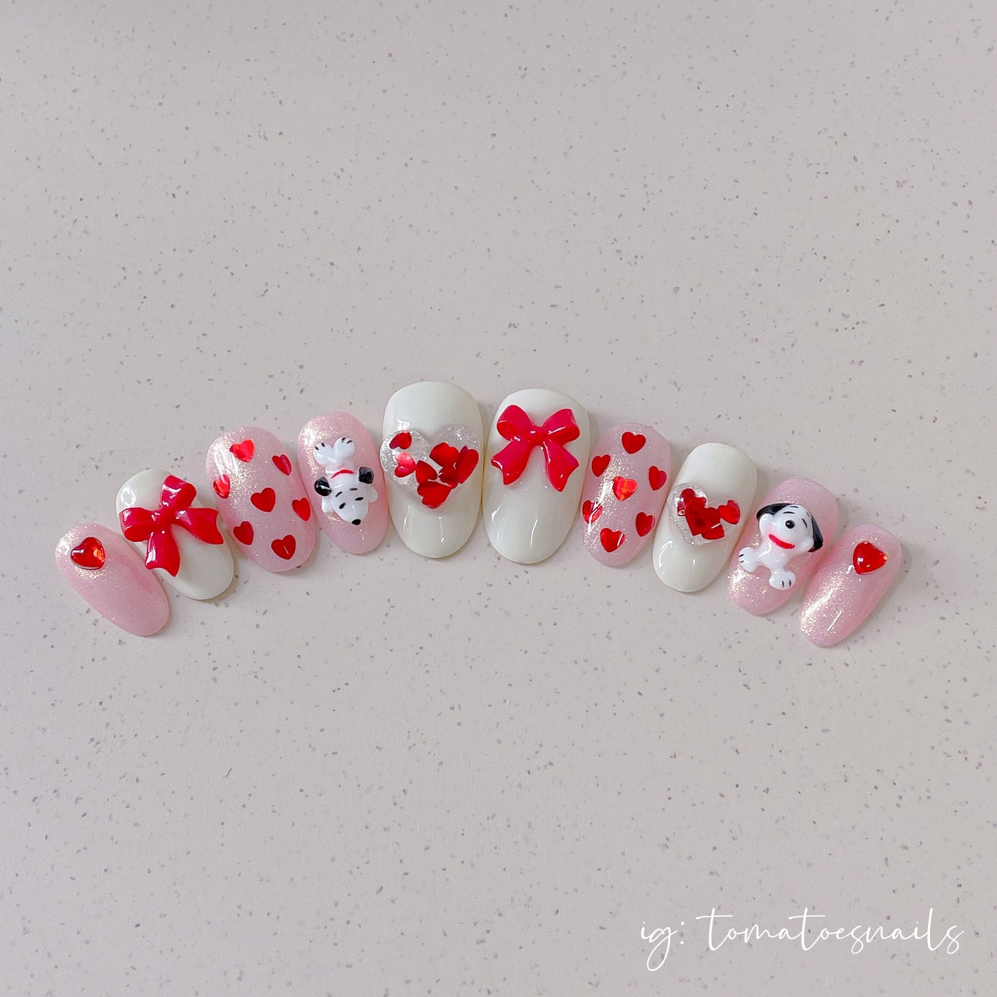 Cute Puppy Heart