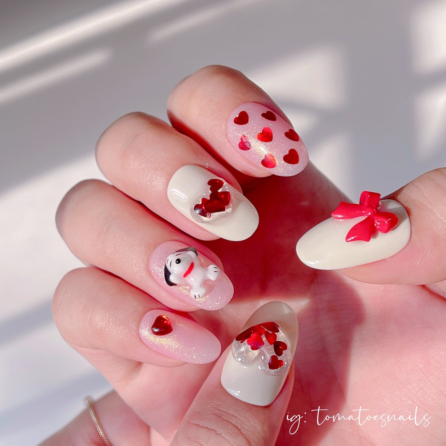 Cute Puppy Heart