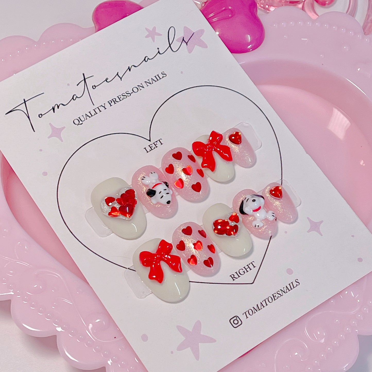 Cute Puppy Heart