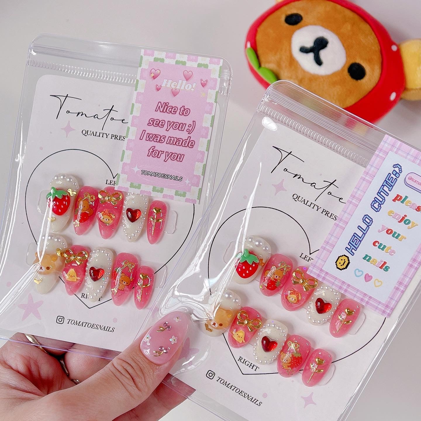 Strawberry Kuma
