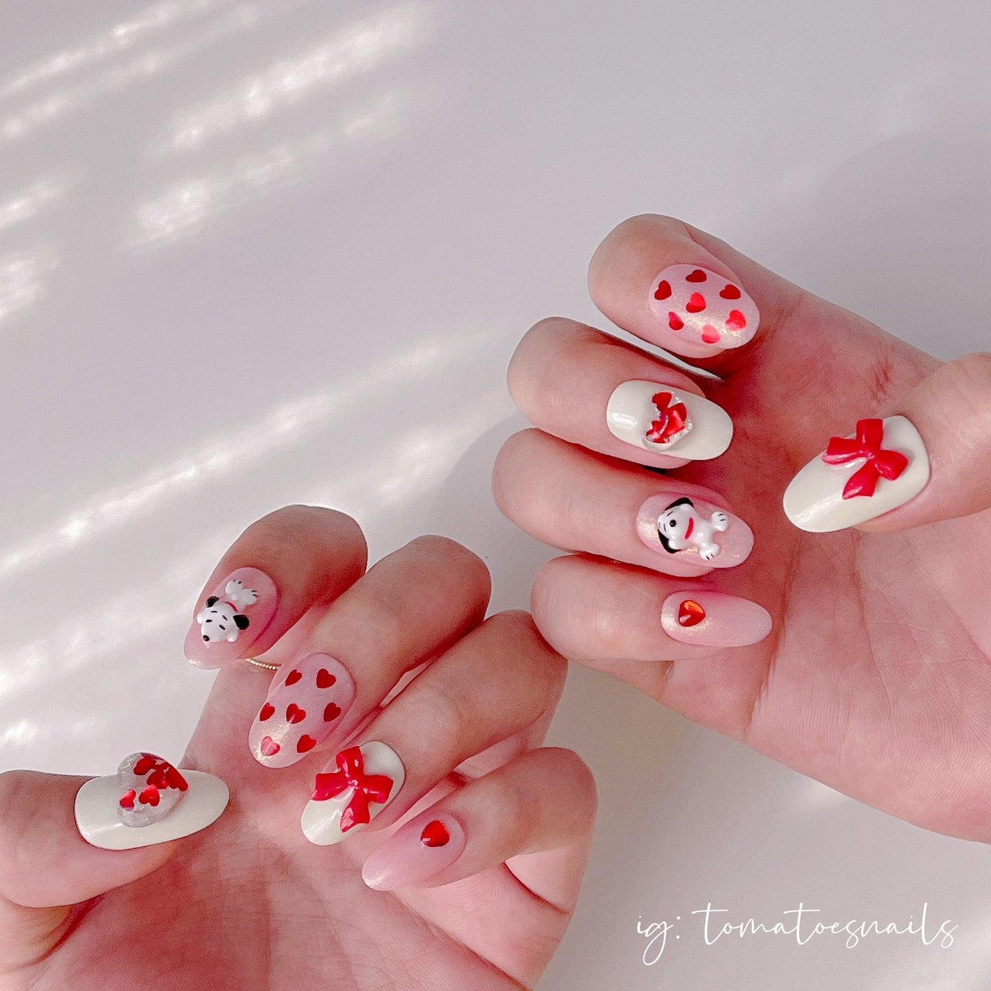 Cute Puppy Heart