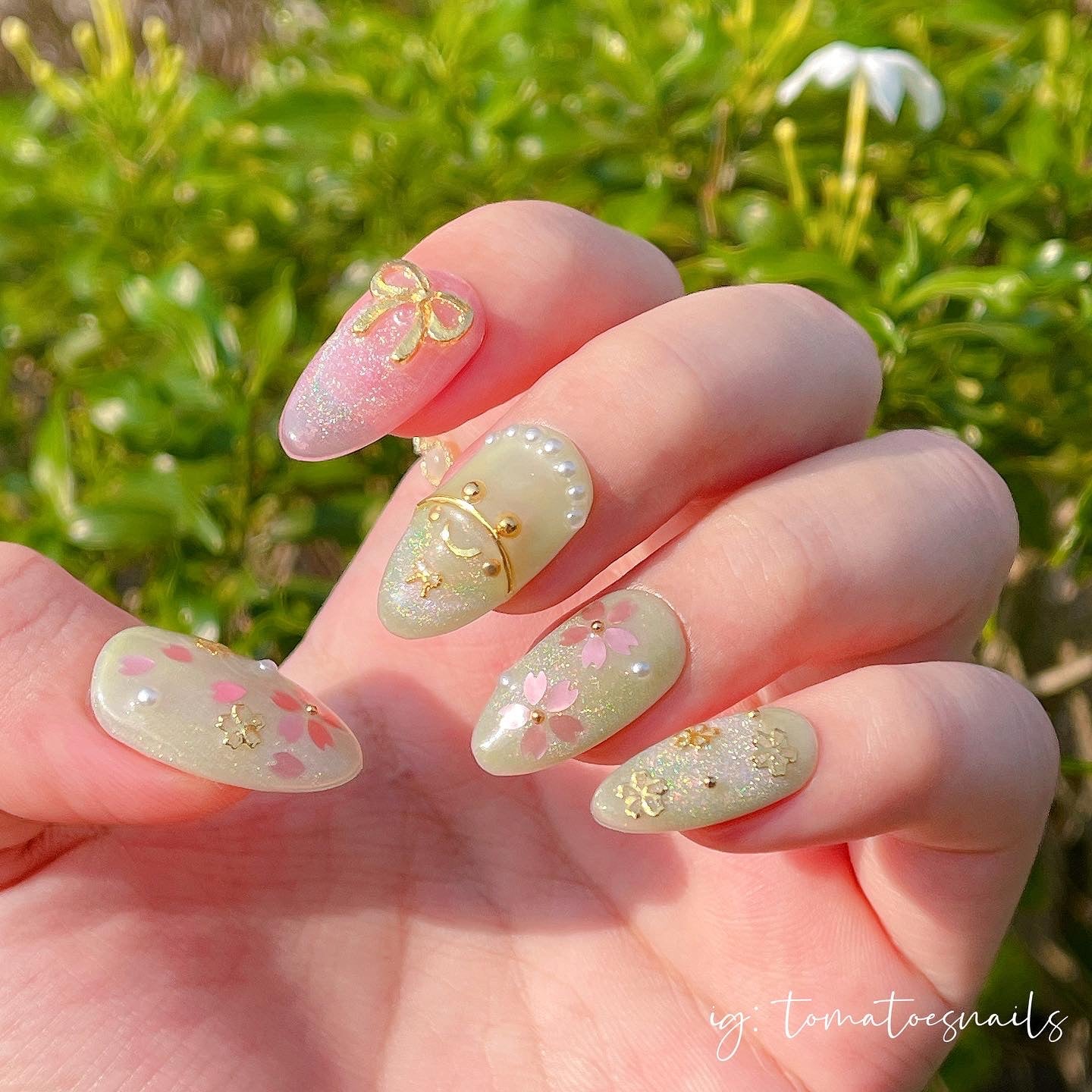 Sakura Frog