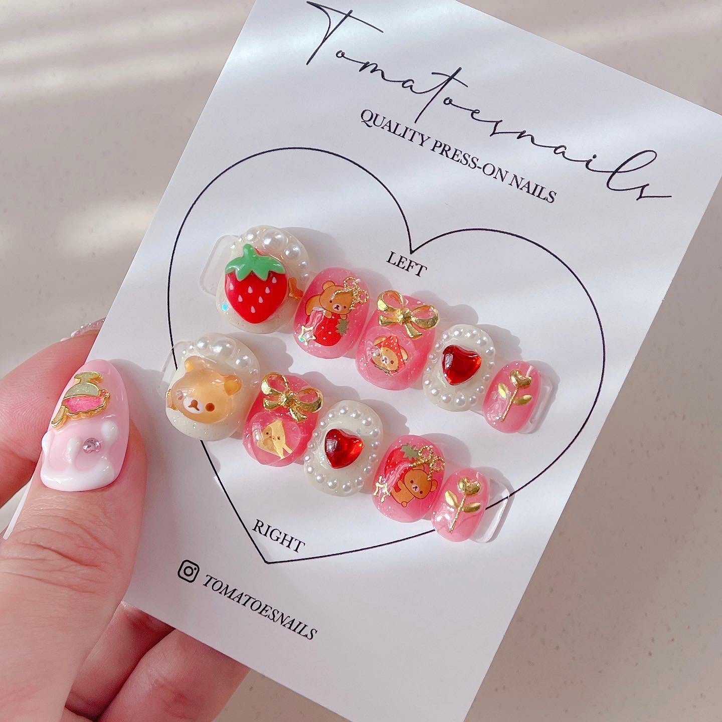 Strawberry Kuma
