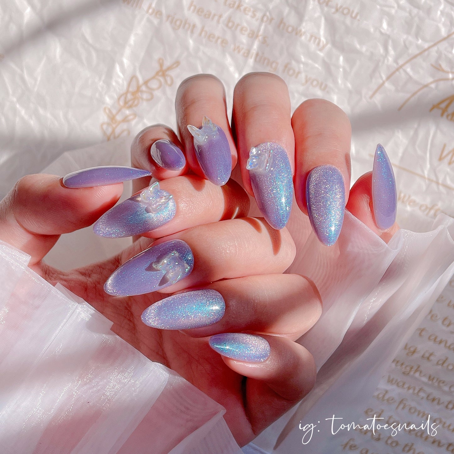 Color Changing Butterfly