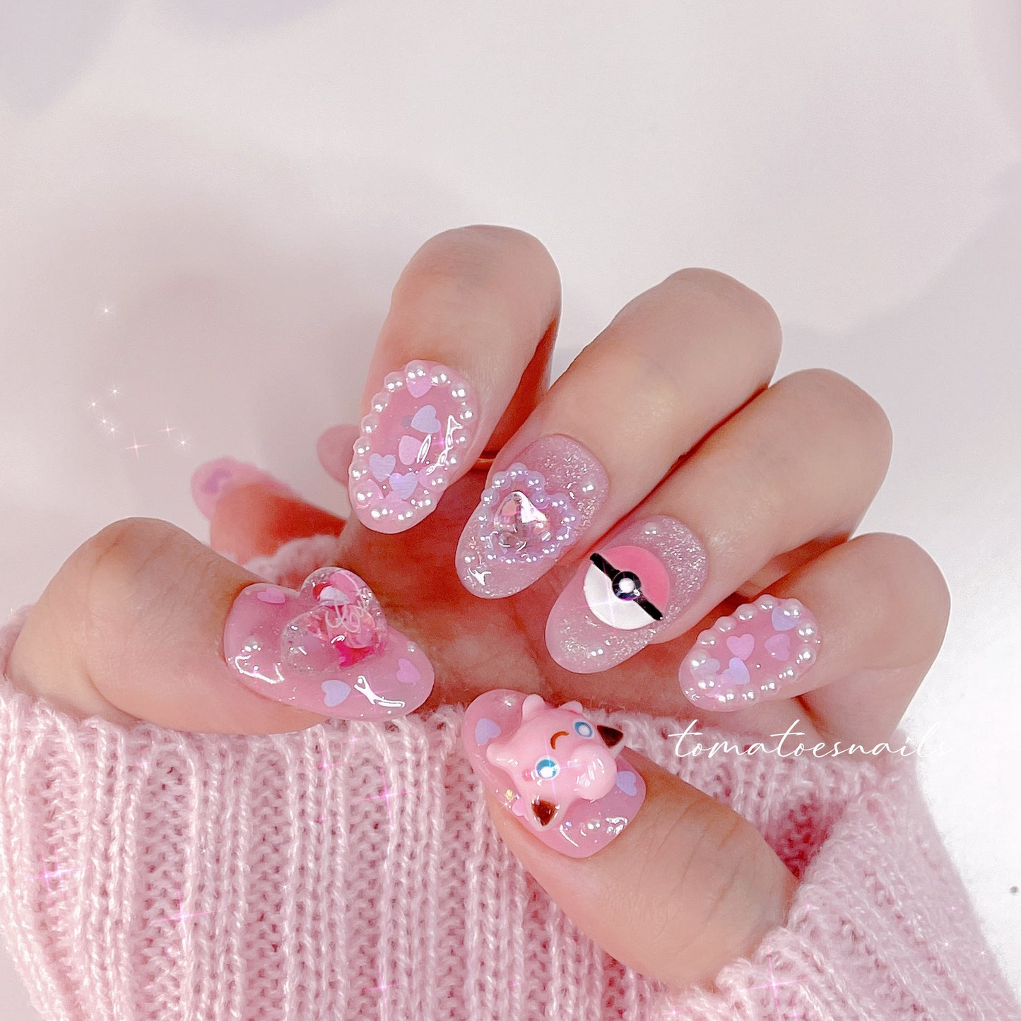 Pink Puffy