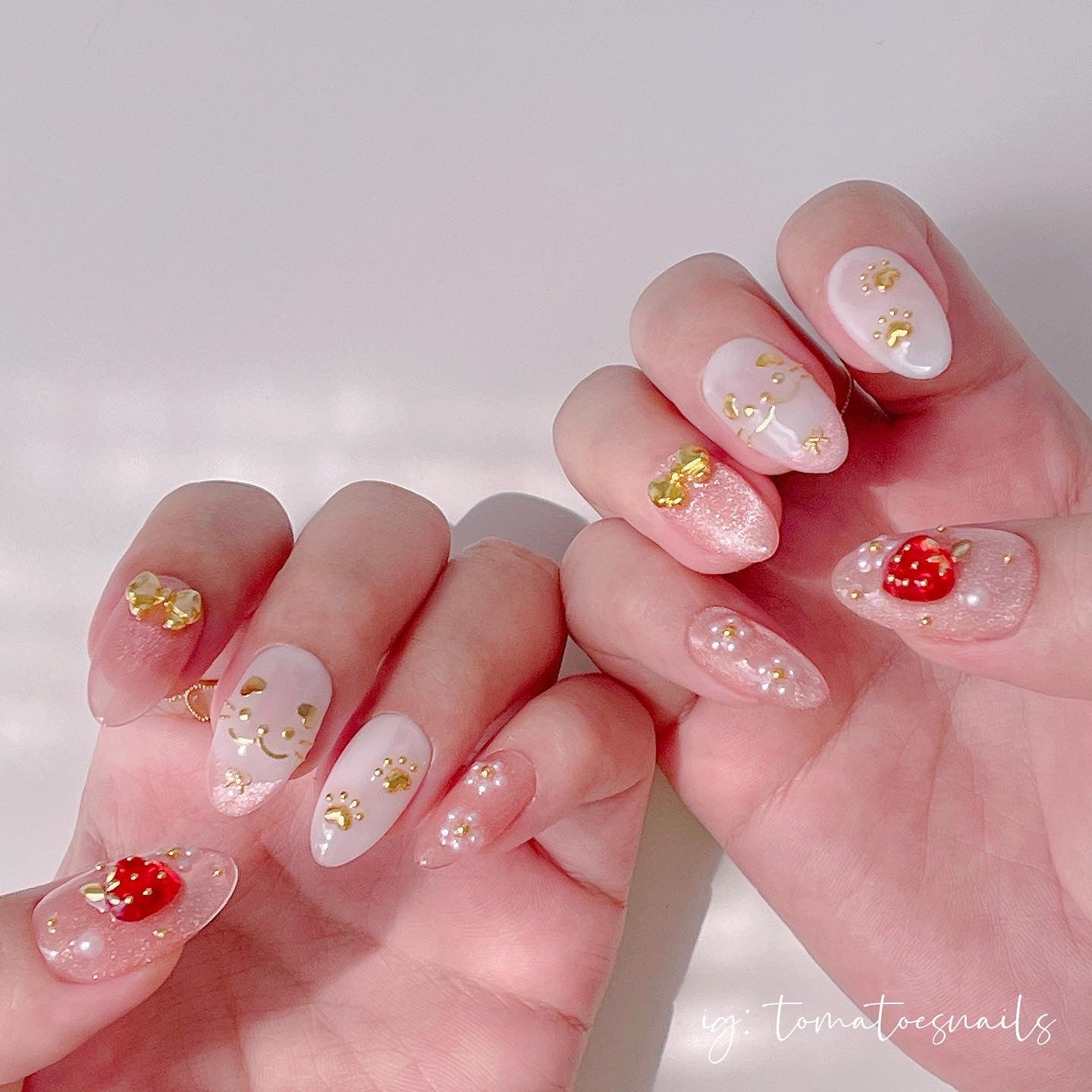 Strawberry Meow