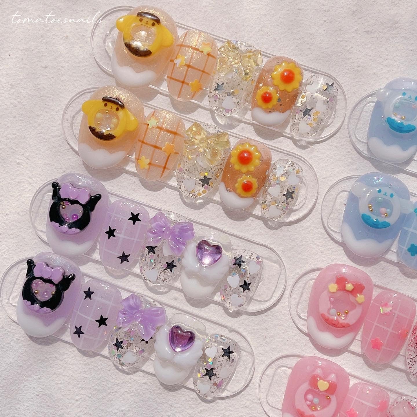 Mini Purple Tamagotchi Shaker