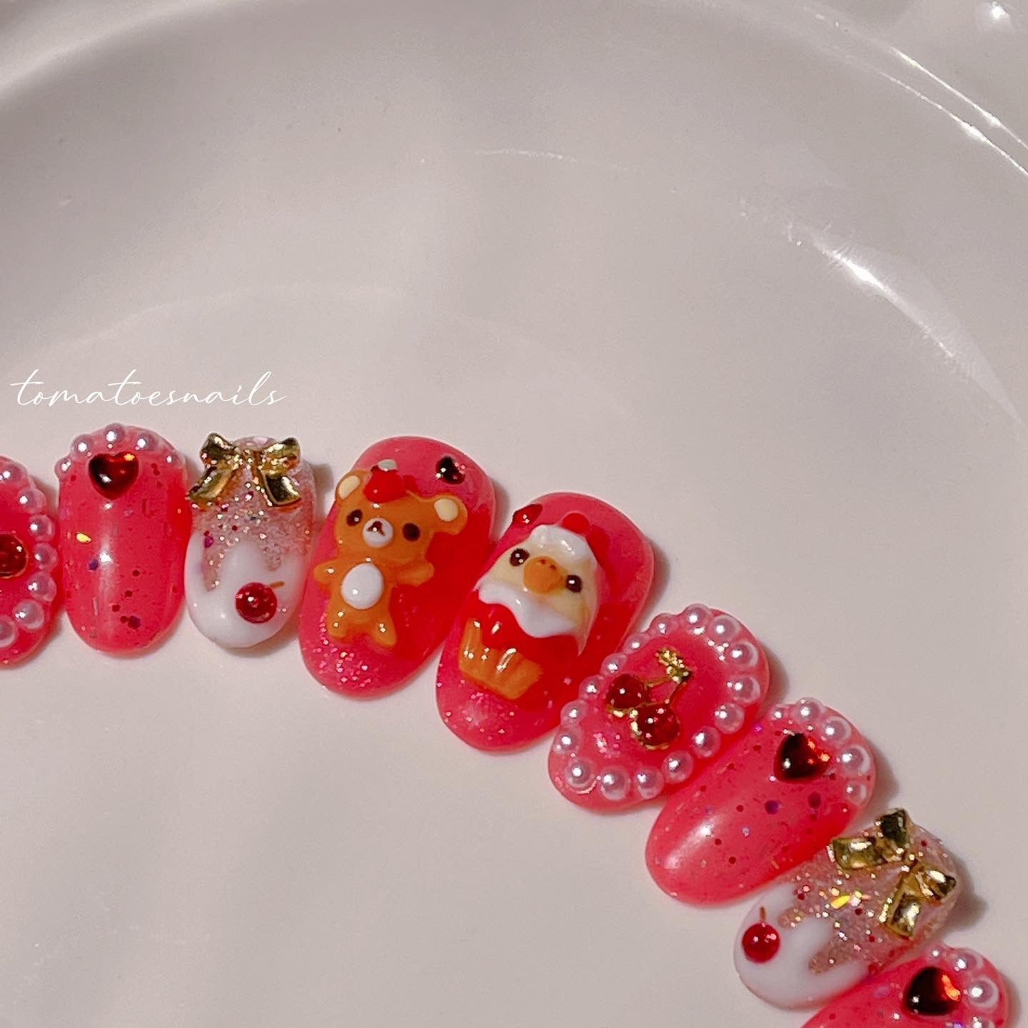 Cherry Kuma & Tori