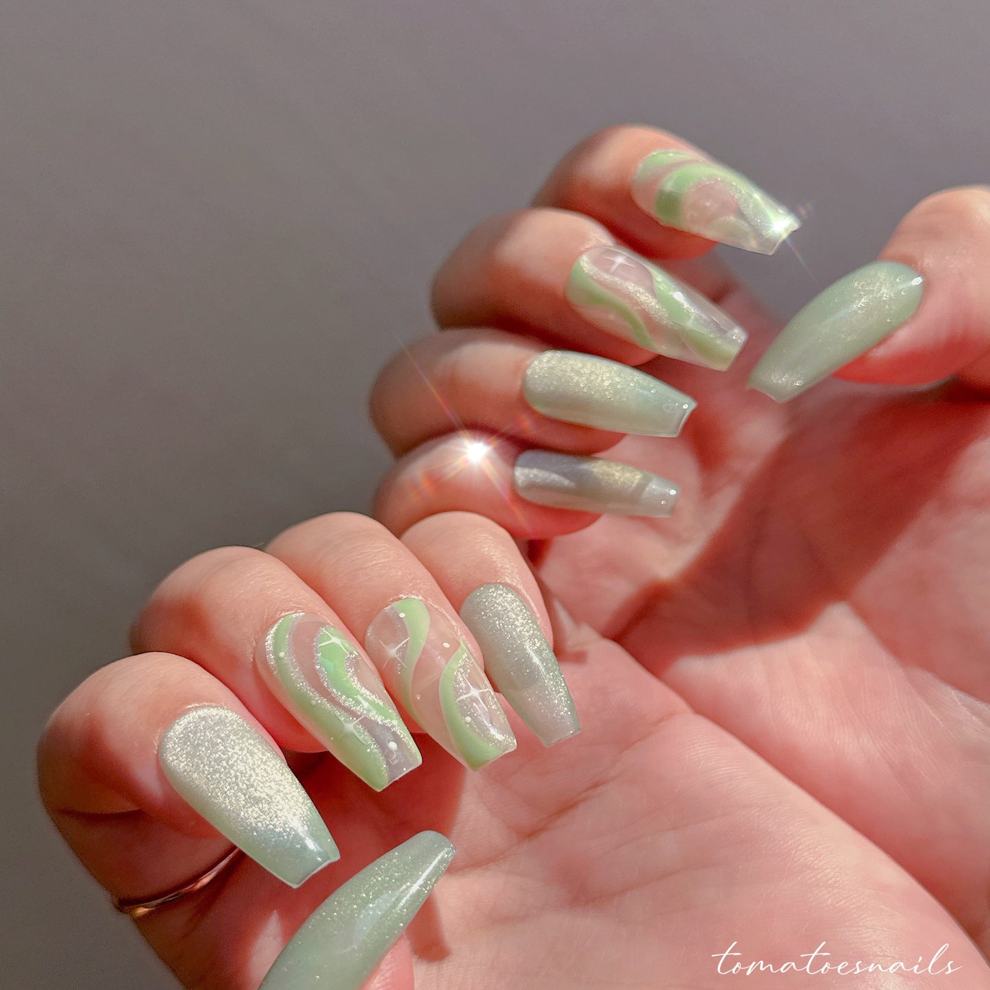 Matcha Swirl