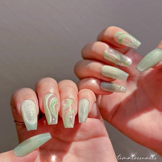 Matcha Swirl