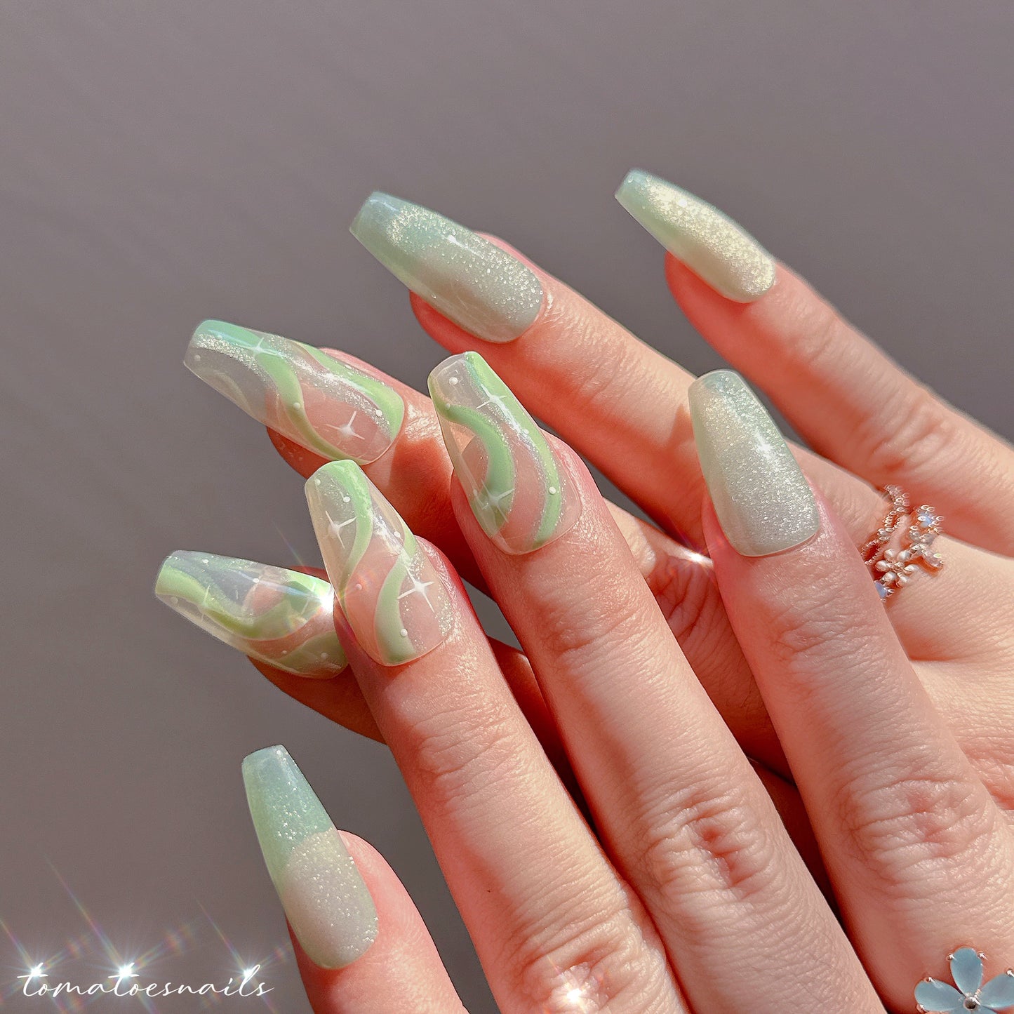 Matcha Swirl