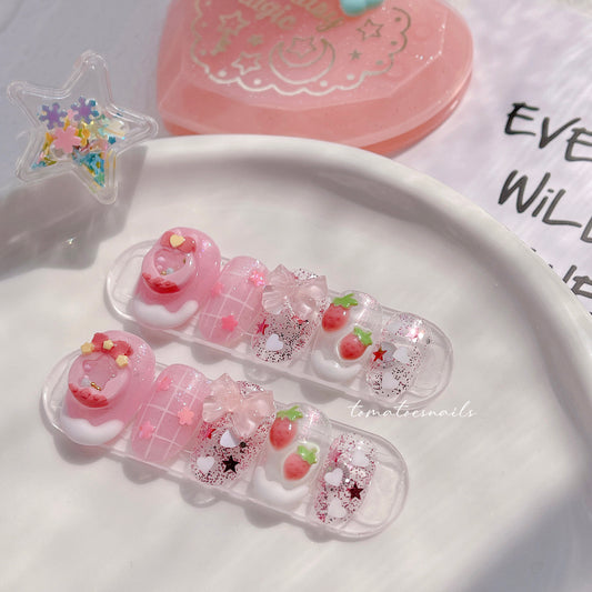 Mini Pink Tamagotchi Shaker