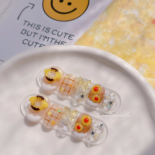 Mini Yellow Tamagotchi Shaker