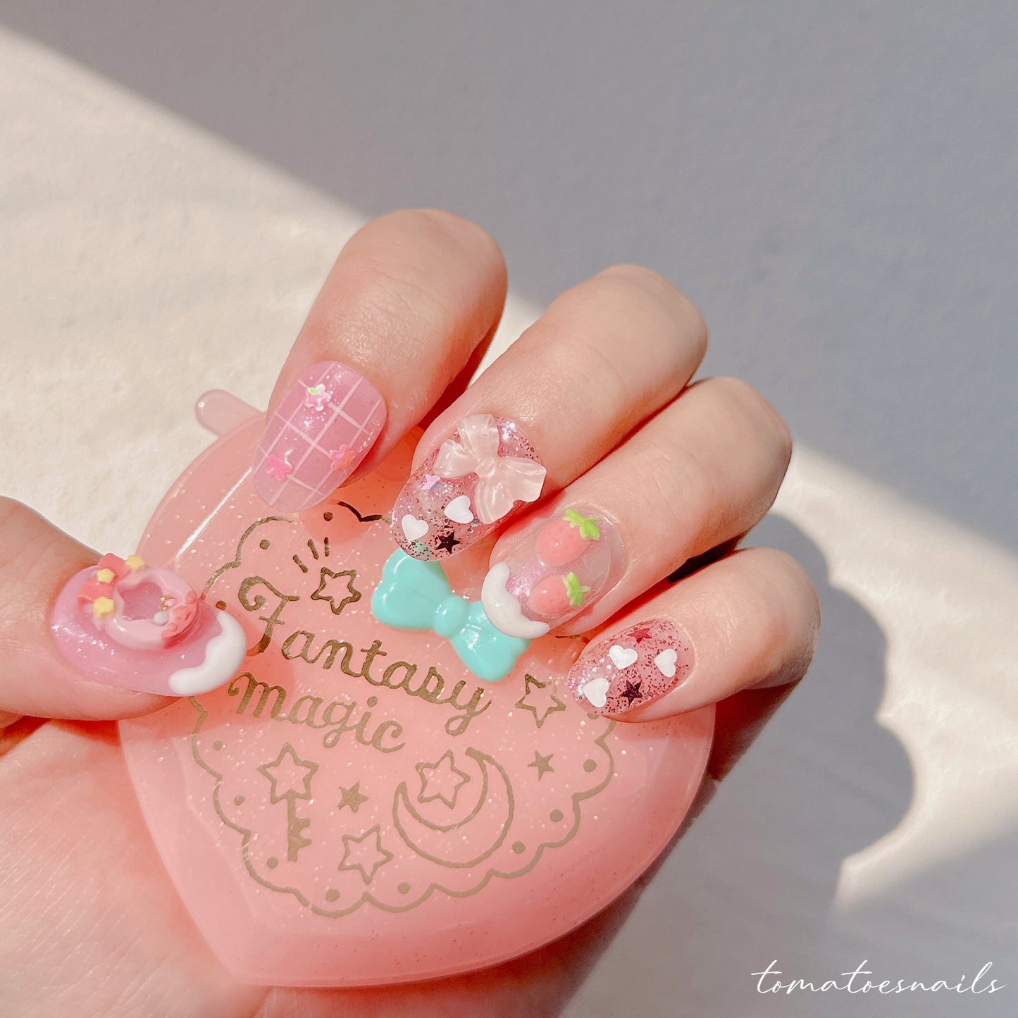 Mini Pink Tamagotchi Shaker