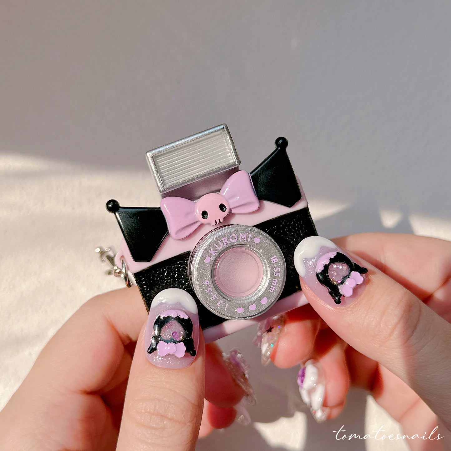 Mini Purple Tamagotchi Shaker
