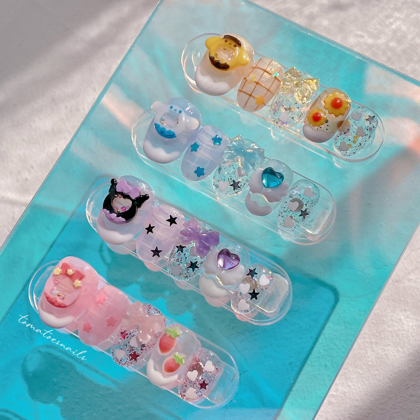 Mini Yellow Tamagotchi Shaker