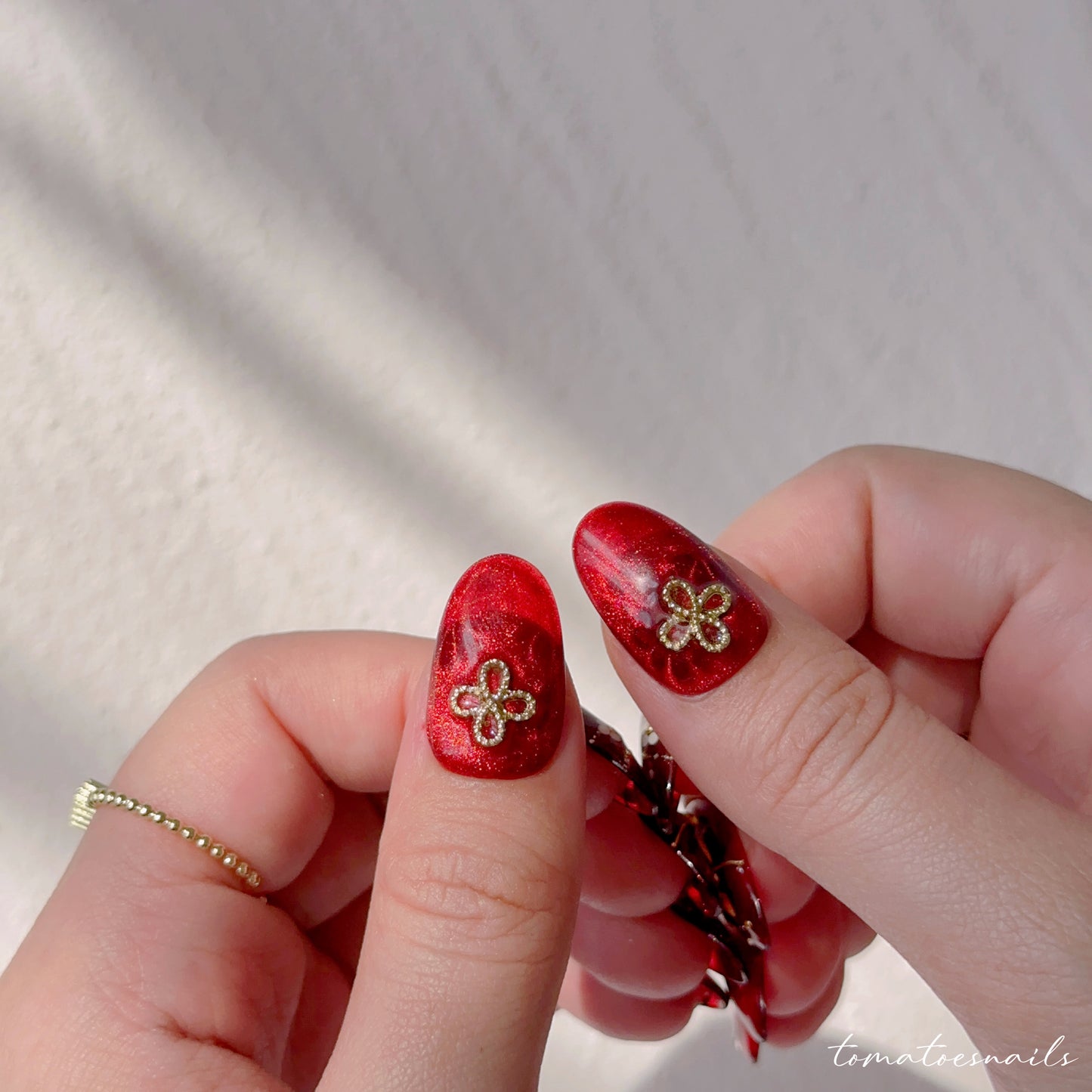 Lucky In Red