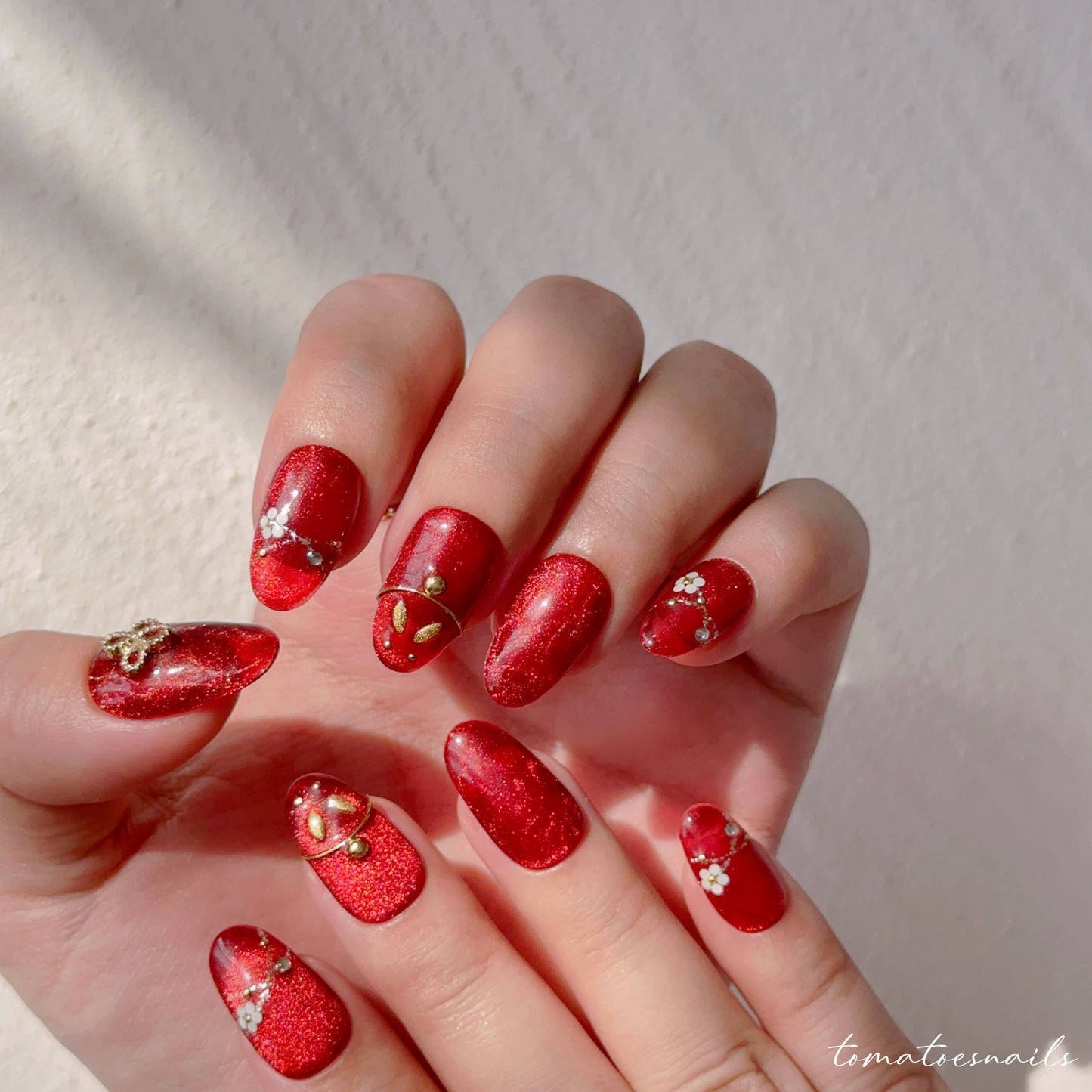 Lucky In Red