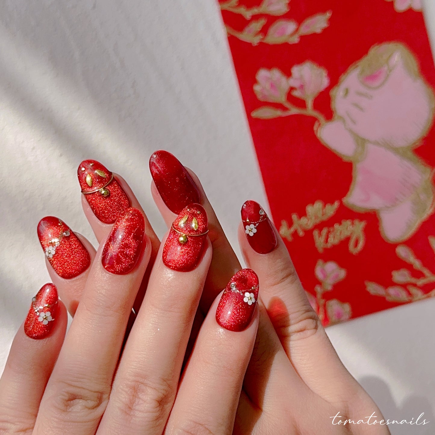 Lucky In Red
