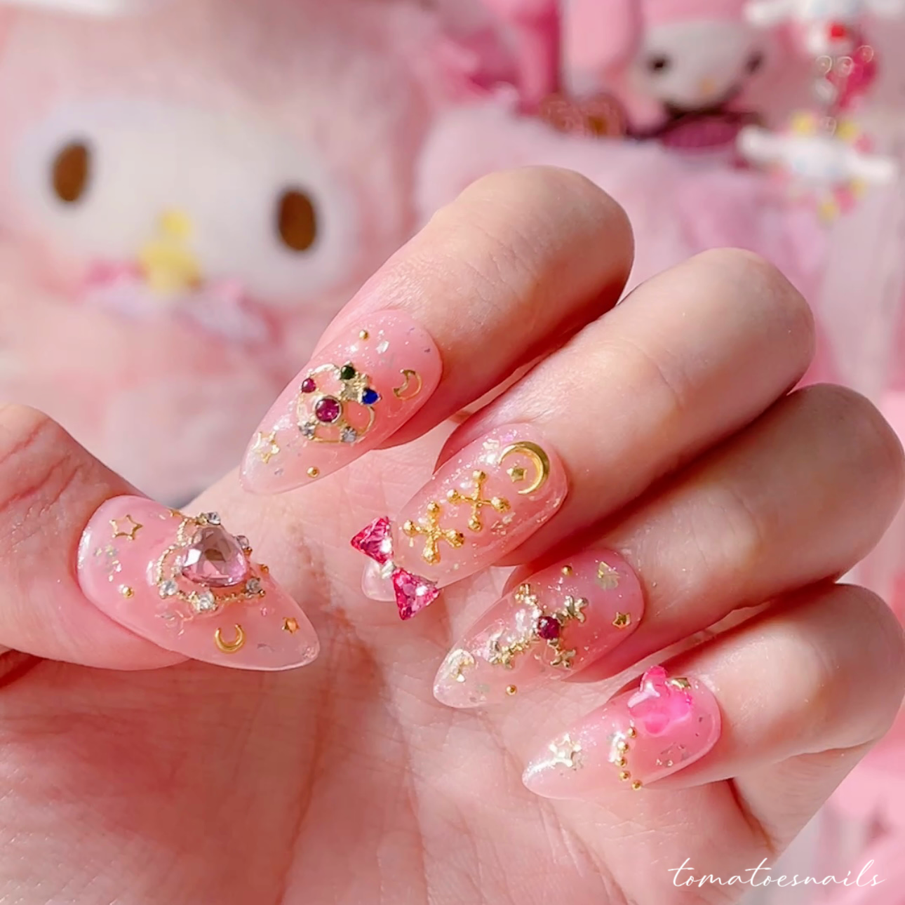 Fantasy Magical Pink
