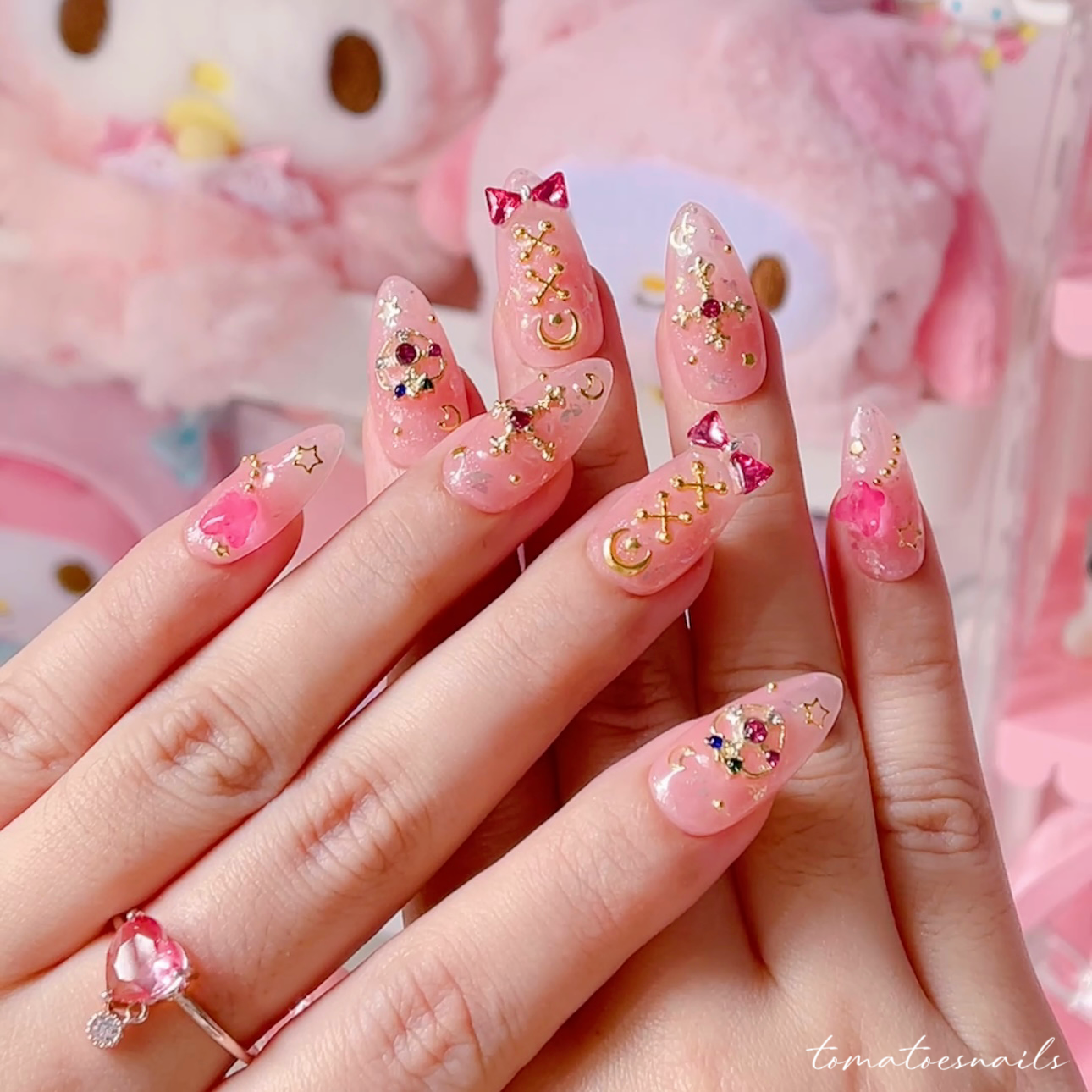 Fantasy Magical Pink