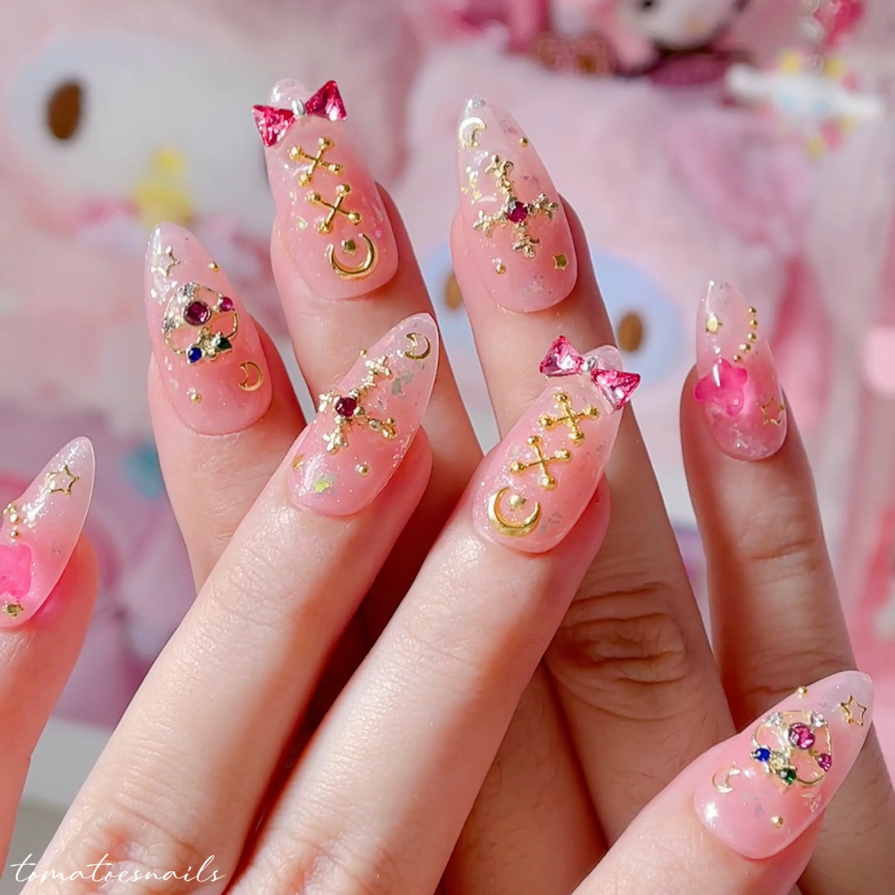Fantasy Magical Pink