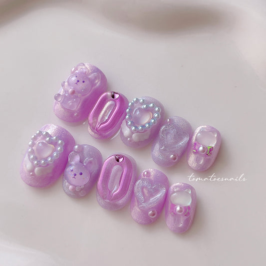 Purple Fun Jelly