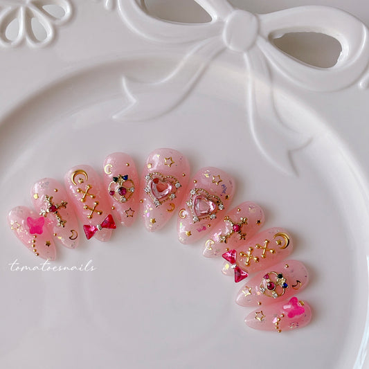 Fantasy Magical Pink