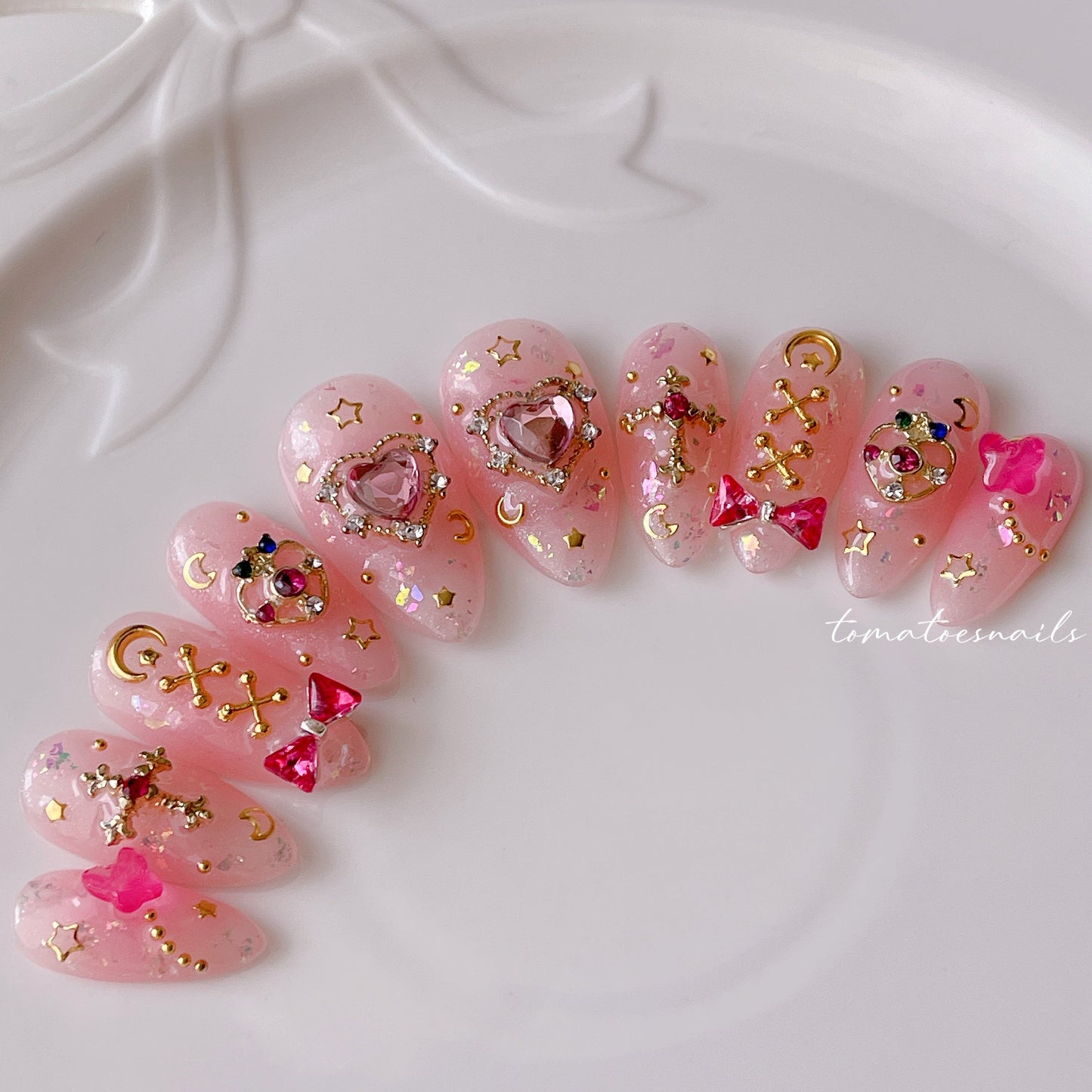 Fantasy Magical Pink