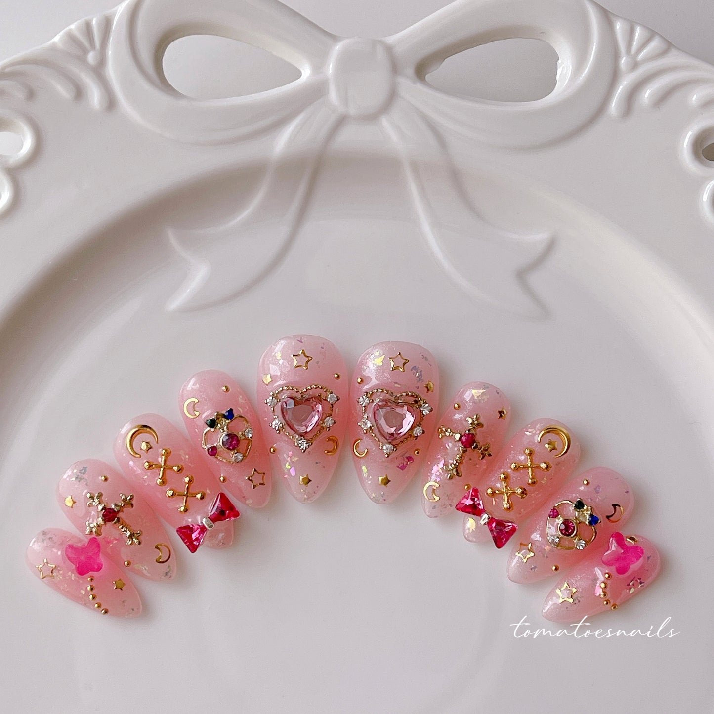 Fantasy Magical Pink